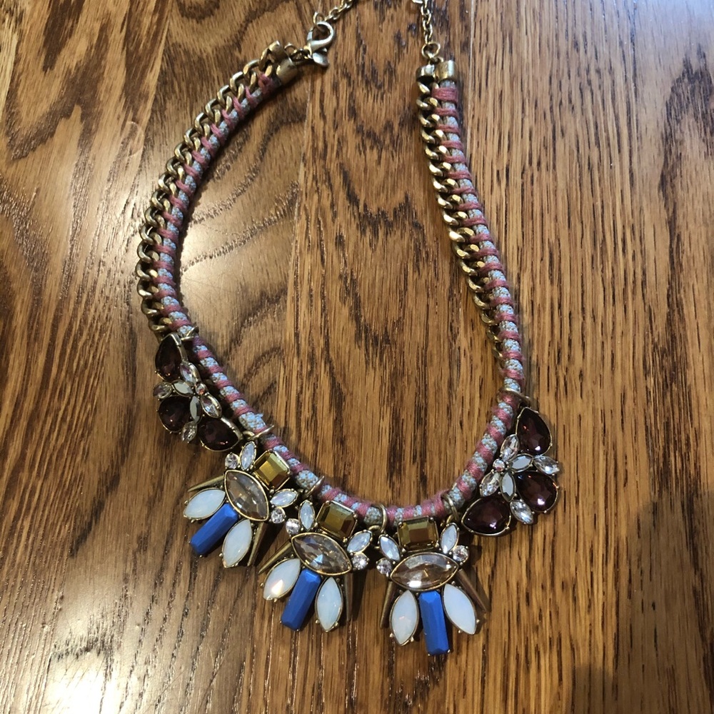 JCrew Chunky Necklace